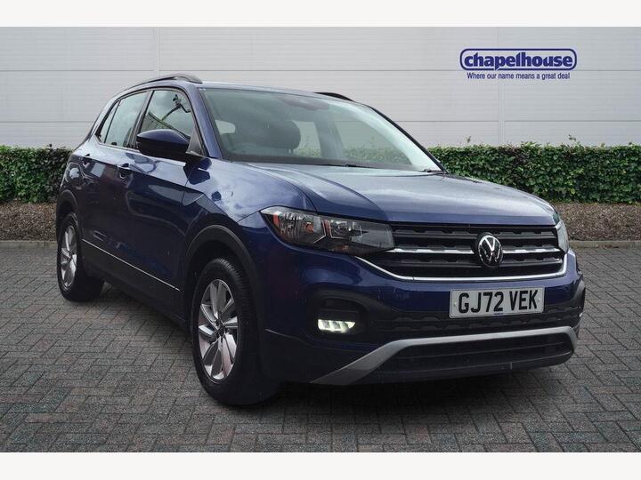 Volkswagen T-Cross 1.0 TSI SE Edition Euro 6 (s/s) 5dr