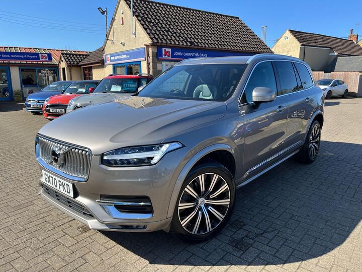 Volvo XC90 2.0 B5 MHEV Inscription Auto 4WD Euro 6 (s/s) 5dr