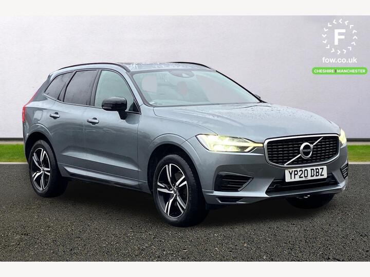 Volvo Xc60 2.0h T8 Twin Engine 11.6kWh R-Design Auto AWD Euro 6 (s/s) 5dr
