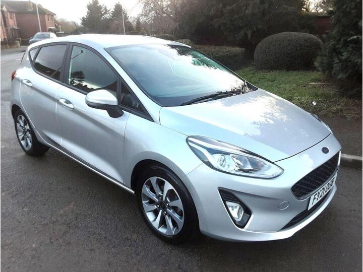Ford Fiesta 1.0T EcoBoost MHEV Trend Euro 6 (s/s) 5dr