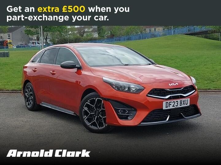 Kia ProCeed 1.5 T-GDi GT-Line Shooting Brake Euro 6 (s/s) 5dr