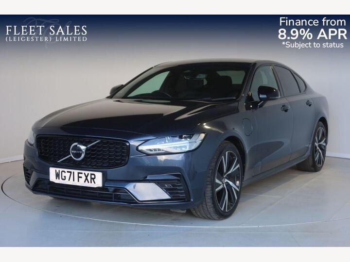 Volvo S90 2.0h T8 Recharge 11.6kWh R-Design Auto AWD Euro 6 (s/s) 4dr