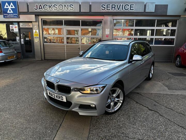 BMW 3 Series 2.0 320d M Sport Touring Auto Euro 5 (s/s) 5dr