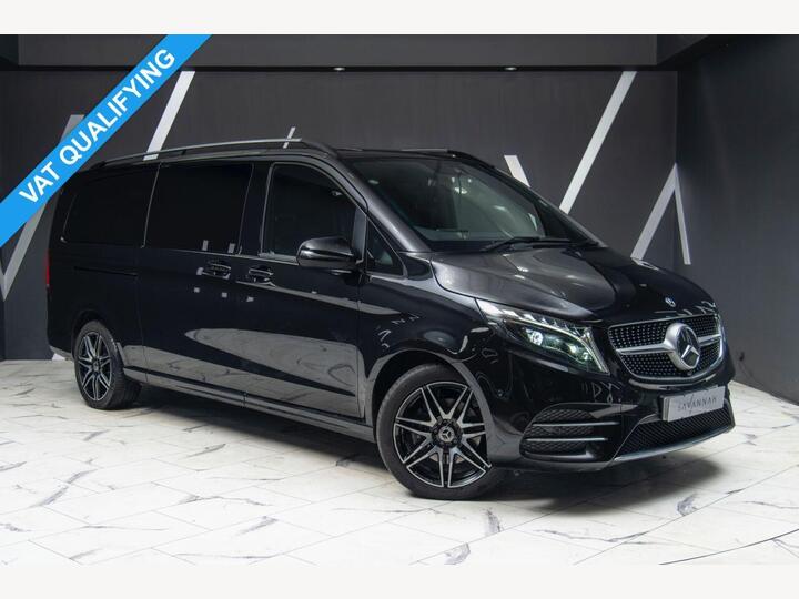 Mercedes-Benz V-CLASS 2.0 V220d AMG Line G-Tronic+ Euro 6 (s/s) 5dr XLWB