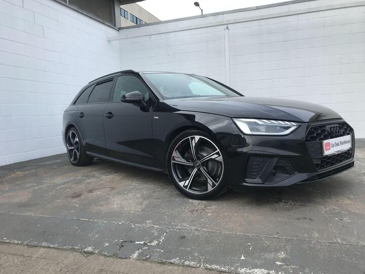 Audi A4 Avant 2.0 TDI 35 Black Edition S Tronic Euro 6 (s/s) 5dr