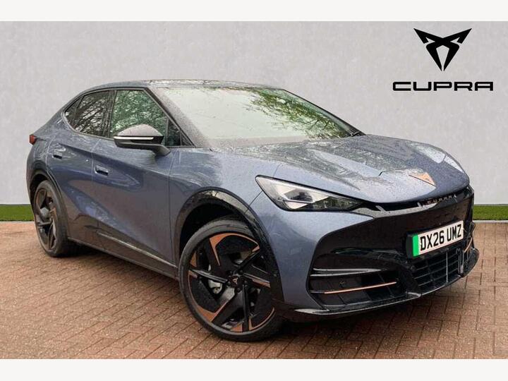 CUPRA Tavascan 77kWh V2 SUV Coupe Auto 5dr