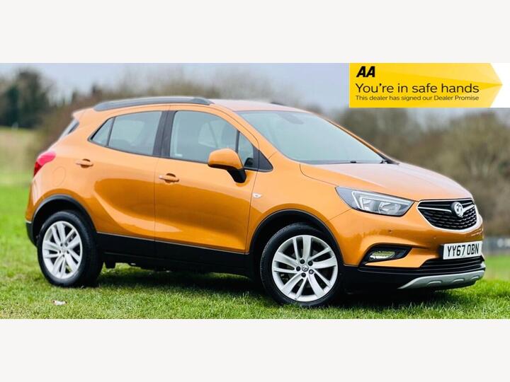 Vauxhall Mokka X 1.4i Turbo EcoTEC Active Euro 6 (s/s) 5dr