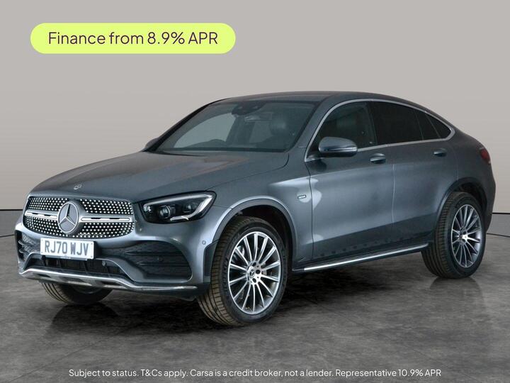 Mercedes-Benz GLC 2.0 GLC300de 13.5kWh AMG Line (Premium) Coupe G-Tronic+ 4MATIC Euro 6 (s/s) 5dr