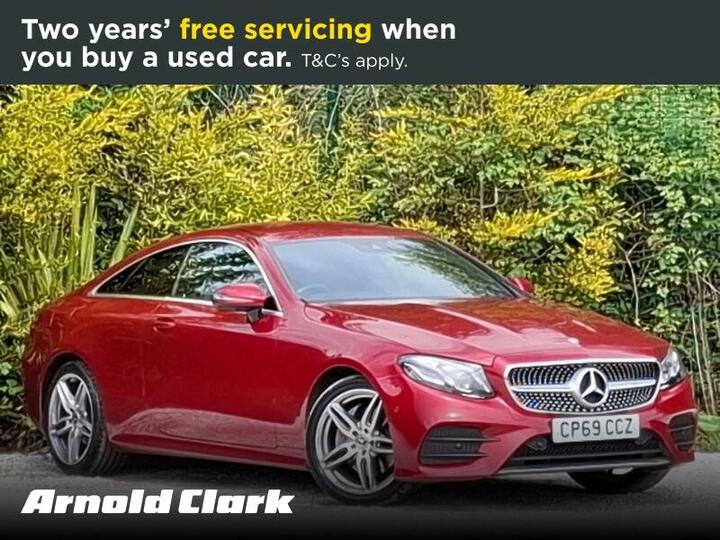 Mercedes-Benz E Class 2.0 E220d AMG Line G-Tronic+ Euro 6 (s/s) 2dr
