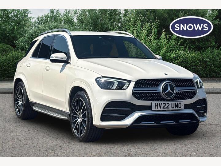 Mercedes-Benz GLE 2.9 GLE400d AMG Line (Premium) G-Tronic 4MATIC Euro 6 (s/s) 5dr (7 Seat)