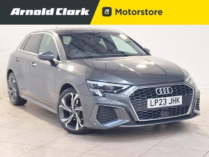 Audi A3 1.0 TFSI 30 S Line Sportback S Tronic Euro 6 (s/s) 5dr