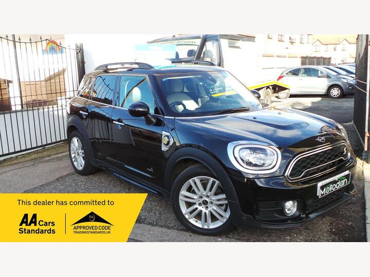 MINI Countryman 1.5 7.6kWh Cooper SE Exclusive Auto ALL4 Euro 6 (s/s) 5dr