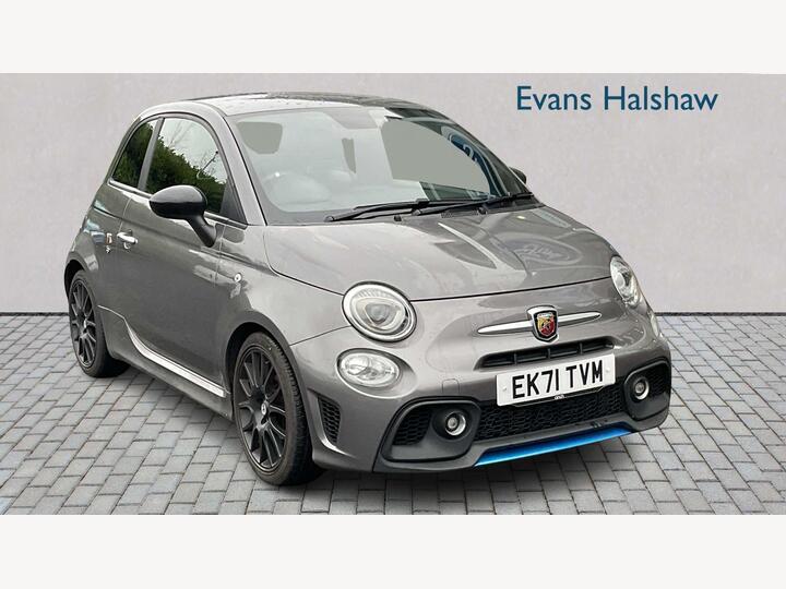 Abarth 595 HATCHBACK 1.4 T-Jet F595 Pista Euro 6 3dr
