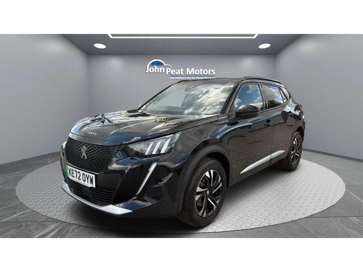 Peugeot E-2008 50kWh GT Auto 5dr (7kW Charger)