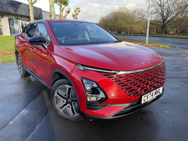 Omoda OMODA 5 1.6 TGDI Comfort DCT Euro 6 (s/s) 5dr