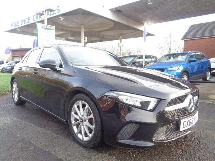 Mercedes-Benz A-CLASS 1.3 A200 Sport 7G-DCT Euro 6 (s/s) 5dr Mercedes-Benz A-CLASS 1.3 A200 Sport 7G-DCT Euro 6 (s/s) 5dr