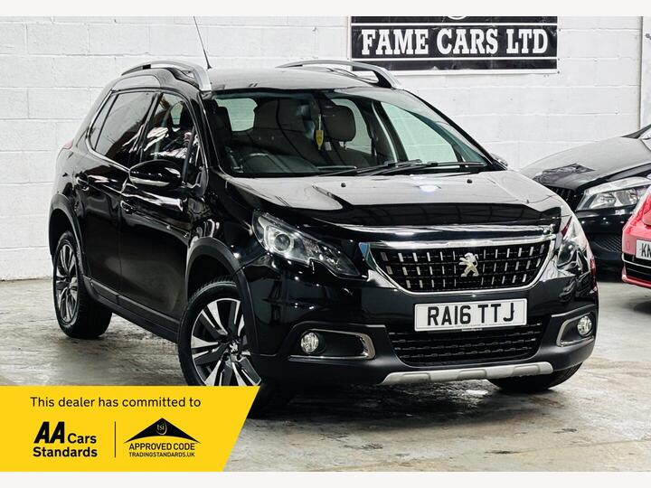 Peugeot 2008 1.2 PureTech Allure ETG Euro 6 (s/s) 5dr