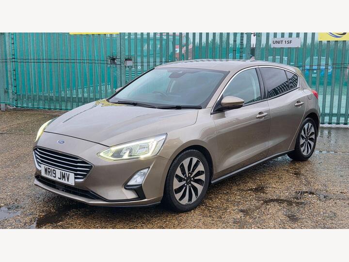 Ford Focus 1.0T EcoBoost Zetec Auto Euro 6 (s/s) 5dr