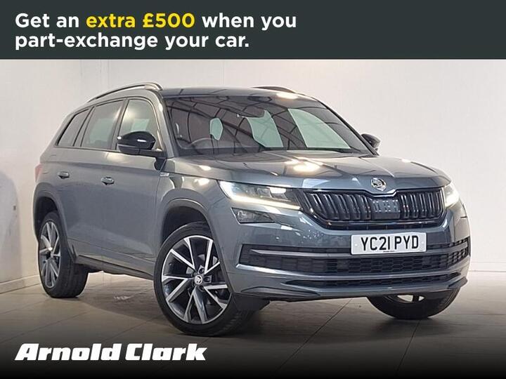 Skoda Kodiaq 1.5 TSI ACT SportLine DSG Euro 6 (s/s) 5dr (7 Seat)