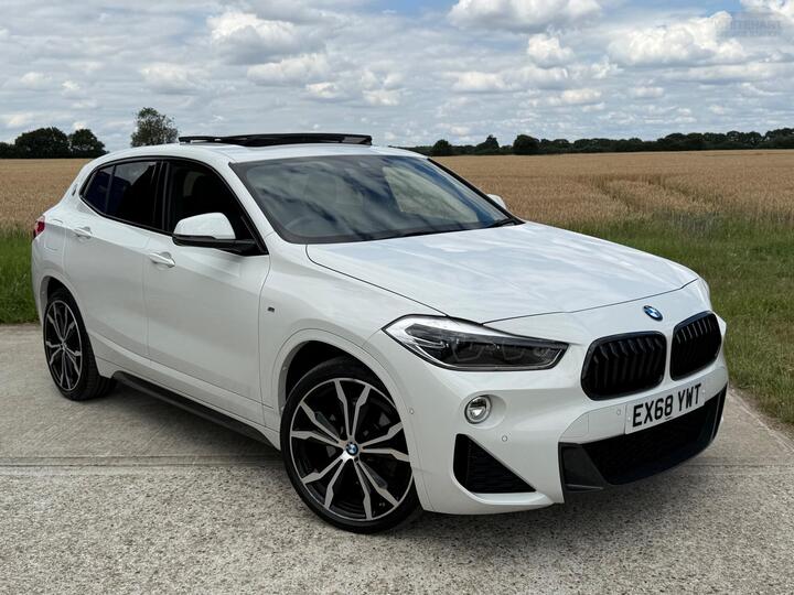 BMW X2 2.0 20d M Sport Auto XDrive Euro 6 (s/s) 5dr