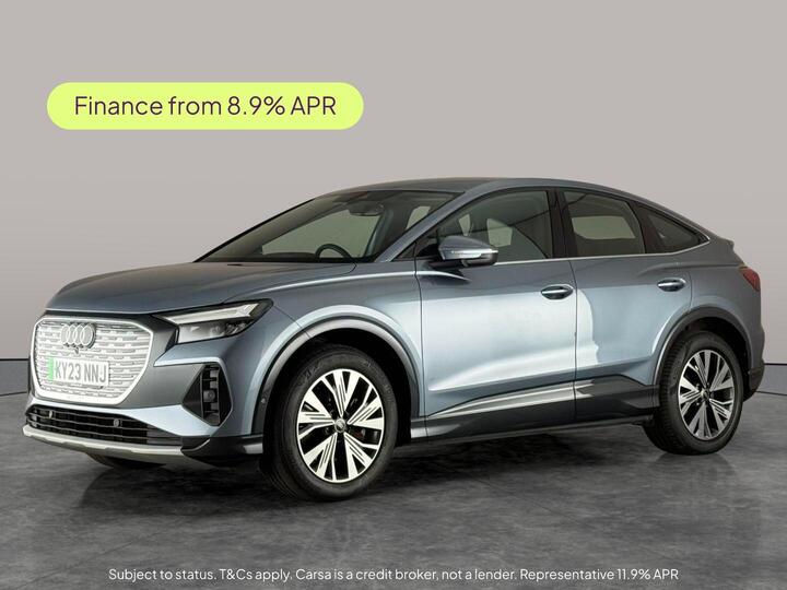 Audi Q4 E-tron 40 Sport Sportback Auto 5dr 82kWh