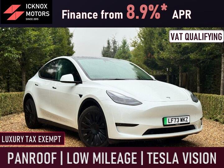 Tesla Model Y (Dual Motor) Long Range Auto 4WDE 5dr