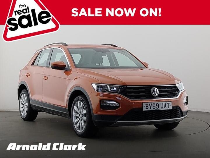 Volkswagen T-Roc 1.0 TSI SE Euro 6 (s/s) 5dr