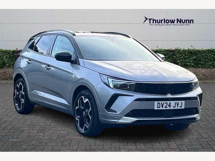 Vauxhall Grandland 1.2 Turbo Ultimate Auto Euro 6 (s/s) 5dr