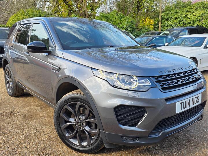 Land Rover Discovery Sport 2.0 TD4 Landmark Auto 4WD Euro 6 (s/s) 5dr Land Rover Discovery Sport 2.0 TD4 Landmark Auto 4WD Euro 6 (s/s) 5dr