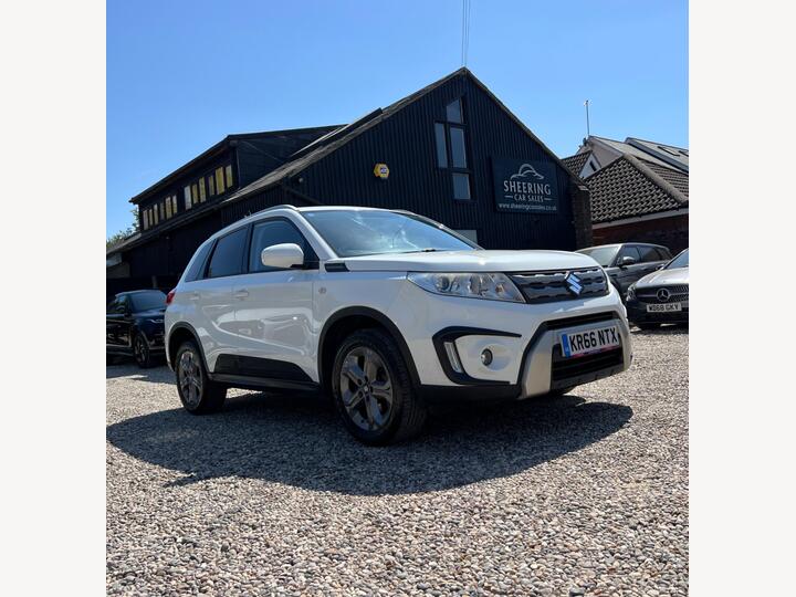 Suzuki Vitara 1.6 SZ-T Euro 6 (s/s) 5dr