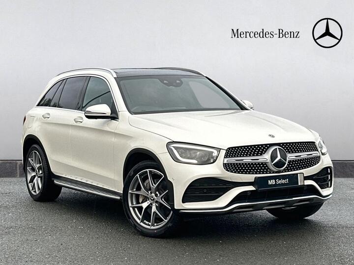 Mercedes-Benz GLC 2.0 GLC300d AMG Line (Premium Plus) G-Tronic+ 4MATIC Euro 6 (s/s) 5dr