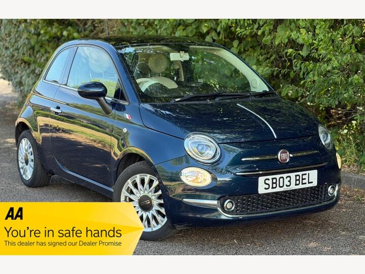 Fiat 500 1.2 Lounge Euro 6 (s/s) 3dr