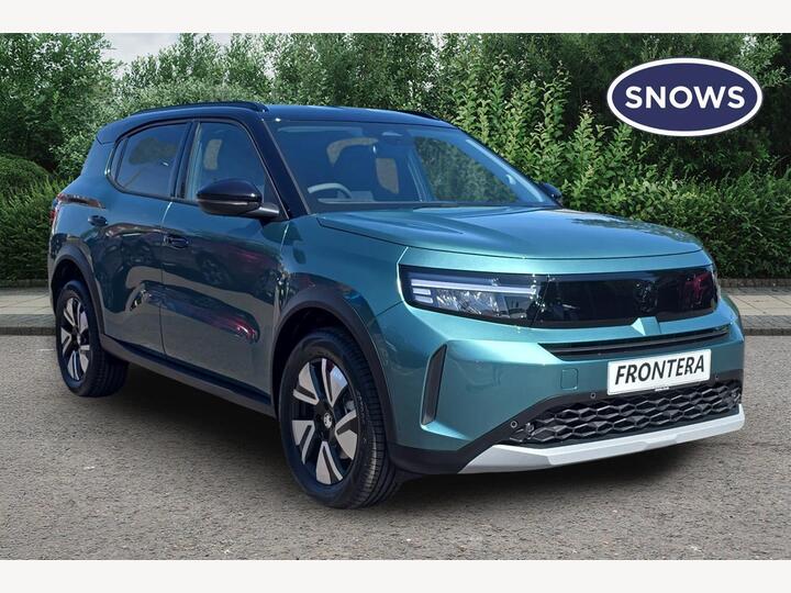Vauxhall Frontera 1.2 145ps Ultimate E-DCT Euro 6 (s/s) 5dr