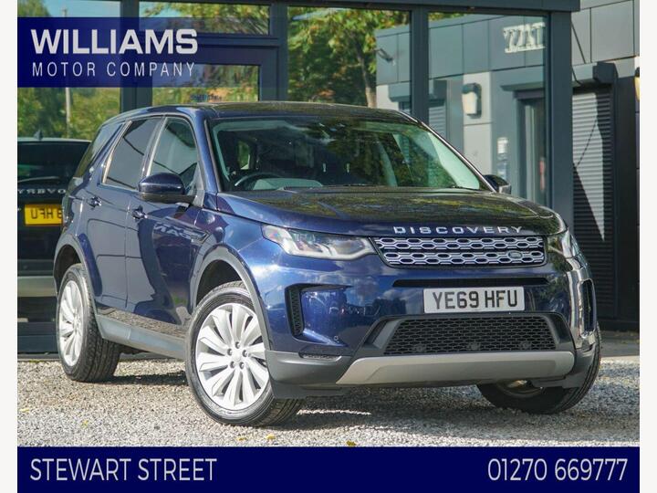 Land Rover DISCOVERY SPORT 2.0 D180 MHEV SE Auto 4WD Euro 6 (s/s) 5dr