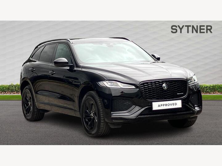 Jaguar F-PACE 2.0 P400e 19.3kWh R-Dynamic SE Black Auto AWD Euro 6 (s/s) 5dr