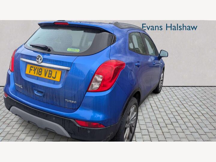 Vauxhall MOKKA X 1.4i Turbo Design Nav SUV 5dr Petrol Auto Euro 6 (140 Ps)