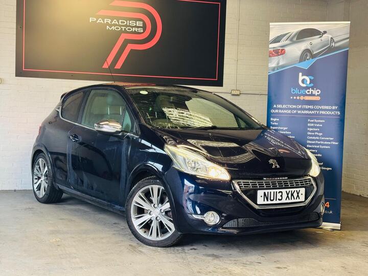Peugeot 208 1.6 THP XY Euro 5 3dr Peugeot 208 1.6 THP XY Euro 5 3dr