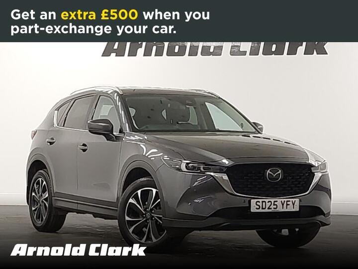 Mazda CX-5 2.0 E-SKYACTIV G MHEV Exclusive-Line Euro 6 (s/s) 5dr