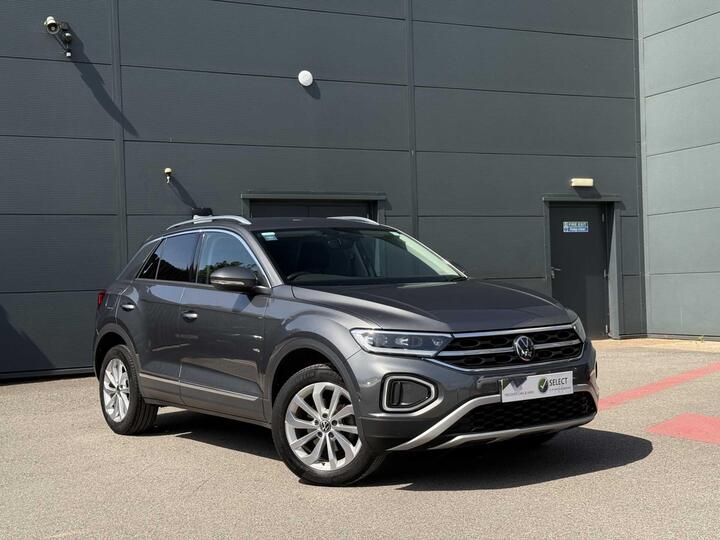 Volkswagen T-ROC 1.5 TSI Style Euro 6 (s/s) 5dr Volkswagen T-ROC 1.5 TSI Style Euro 6 (s/s) 5dr