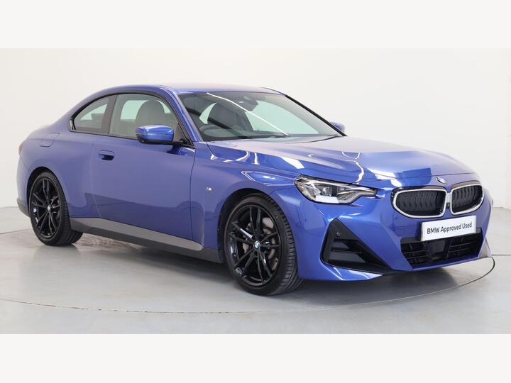BMW 2 Series 2.0 230i M Sport Auto Euro 6 (s/s) 2dr