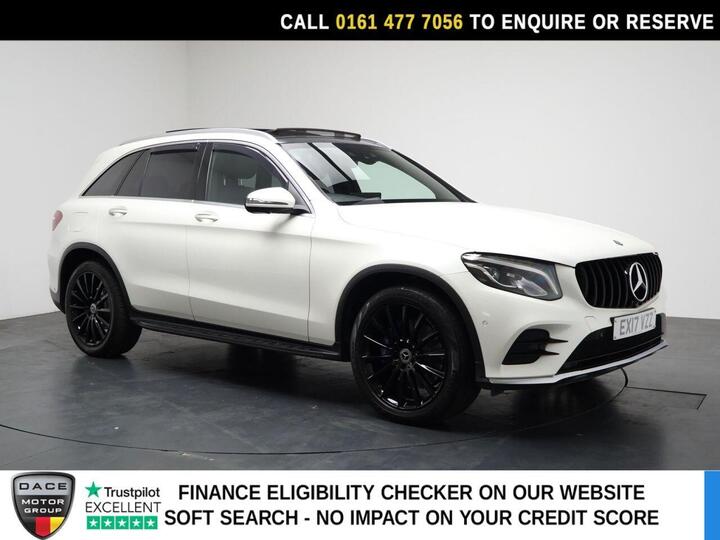 Mercedes-Benz GLC 2.1 GLC250d AMG Line (Premium) G-Tronic 4MATIC Euro 6 (s/s) 5dr
