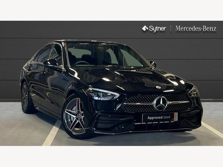 Mercedes-Benz C CLASS 1.5 C200h MHEV AMG Line G-Tronic+ Euro 6 (s/s) 4dr
