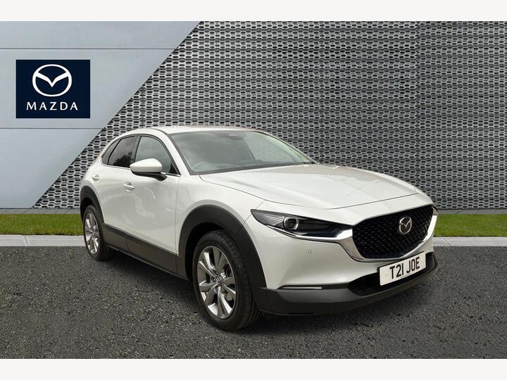 Mazda CX-30 2.5 E-SKYACTIV G MHEV Exclusive-Line Auto Euro 6 (s/s) 5dr