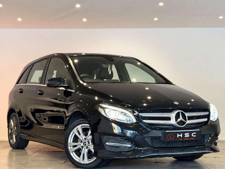 Mercedes-Benz B Class 1.6 B180 Exclusive Edition Euro 6 (s/s) 5dr