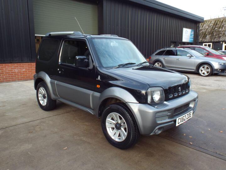 Suzuki Jimny 1.3 SZ4 3dr