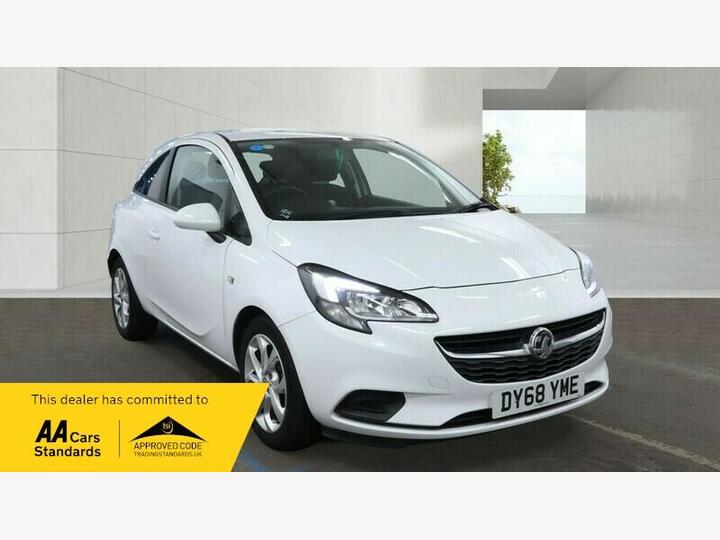 Vauxhall Corsa 1.4i EcoTEC Sport Euro 6 3dr