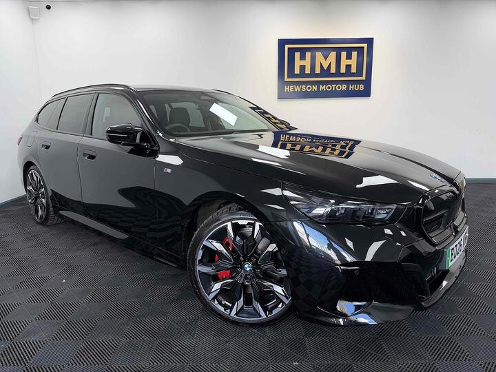 BMW I5 M60 83.9kWh Touring Auto XDrive 5dr