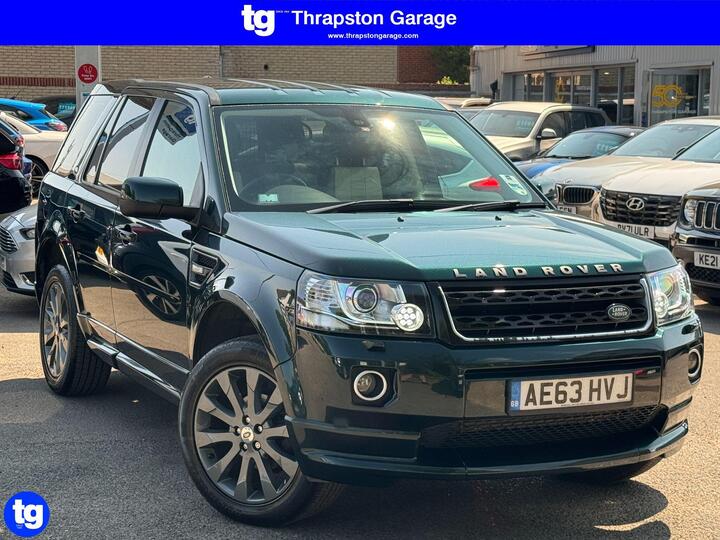 Land Rover Freelander 2 2.2 SD4 Dynamic CommandShift 4WD Euro 5 5dr