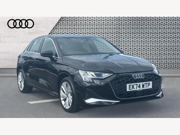 Audi A3 1.5 TFSI 30 Sport Sportback S Tronic Euro 6 (s/s) 5dr