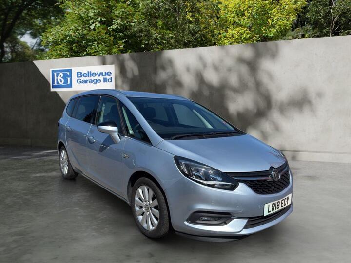 Vauxhall ZAFIRA TOURER 1.4i Turbo Energy Euro 6 5dr